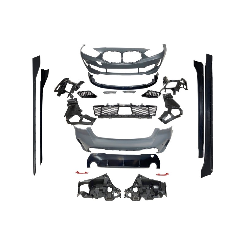 Kit De Carrosserie BMW F40 Look M Performance II Jupes