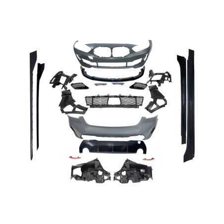 Kit Estetici BMW F40 Look M Performance II Minigonne