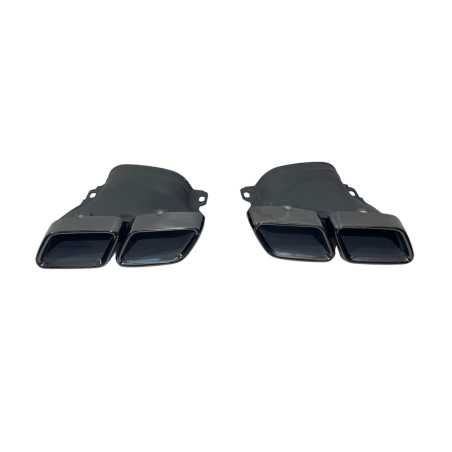 Exhaust Tail Mercedes W205 2019 Black