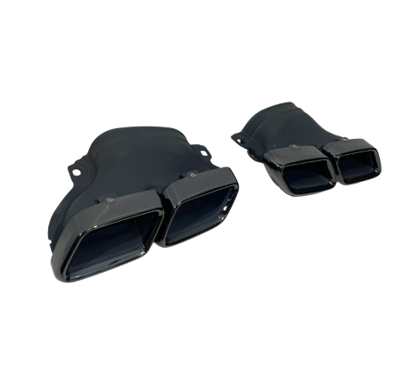 Terminali Di Uscita Di Scarico Mercedes W205 2019 Black