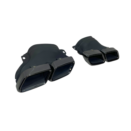 Terminali Di Uscita Di Scarico Mercedes W205 2019 Black