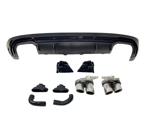 Rear Diffuser Audi Q5 2018-2025 Look SQ5