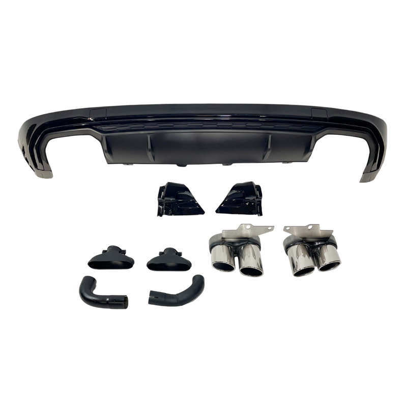 Difusor Trasero Audi Q5 2018-2025 Look SQ5