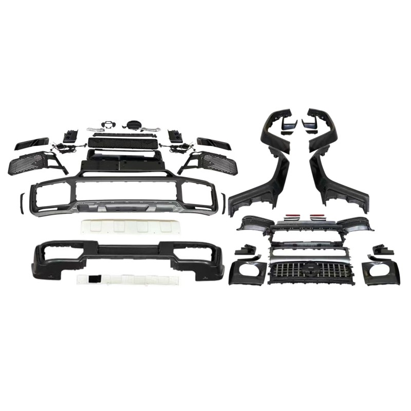 Kit De Carrosserie Mercedes W464 2019-2024 Look B