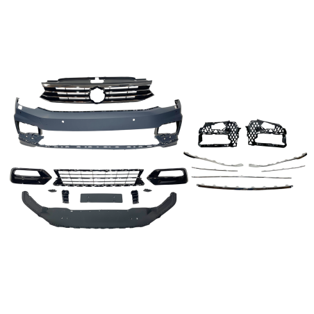 Front Bumper Volkswagen Passat 2015 Look R