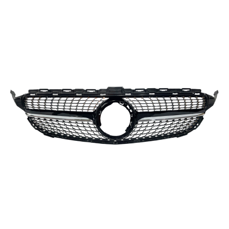 Front Grill Mercedes W205 2019+ Look Diamond