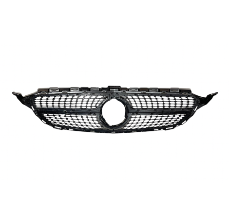 Griglia Mercedes W205 2019+ Look Diamond