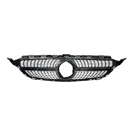Griglia Mercedes W205 2019+ Look Diamond