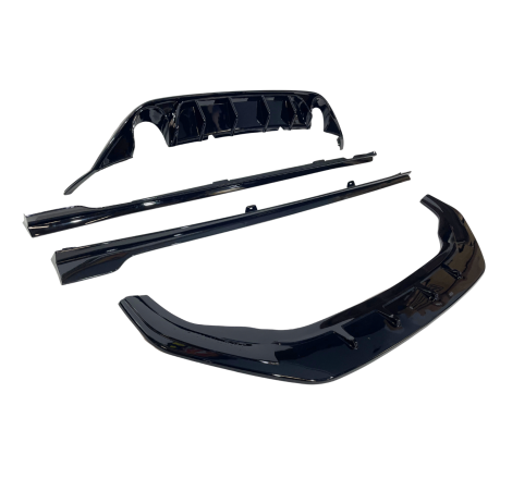 Kit Estetici Volkswagen Golf 7 Nero lucido