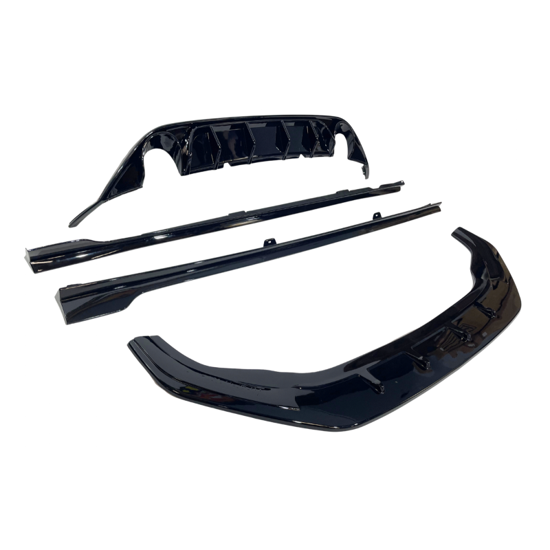 Kit De Carrosserie Volkswagen Golf 7 Noir brillant