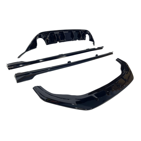 Body Kit Volkswagen Golf 7 Glossy Black