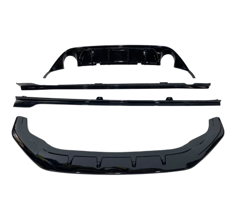 Kit De Carrocería Volkswagen Golf 7 Brillante Negro