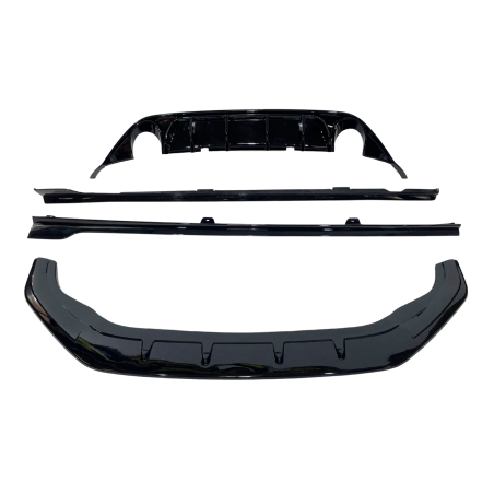 Kit Estetici Volkswagen Golf 7 Nero lucido