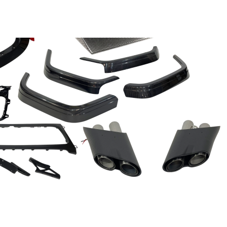 Kit De Carrocería Mercedes W464 Look Rocket 900