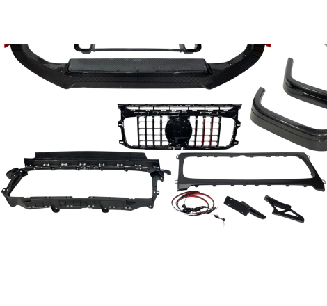Body Kit Mercedes W464 Look Rocket 900 Carbon