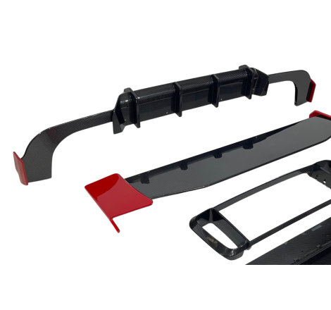 Body Kit Mercedes W464 Look Rocket 900 Carbon