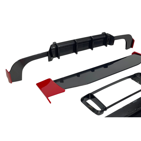 Kit De Carrosserie Mercedes W464 Look Rocket 900 Carbone