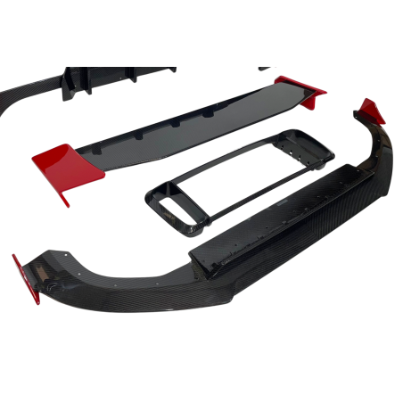 Kit De Carrosserie Mercedes W464 Look Rocket 900 Carbone