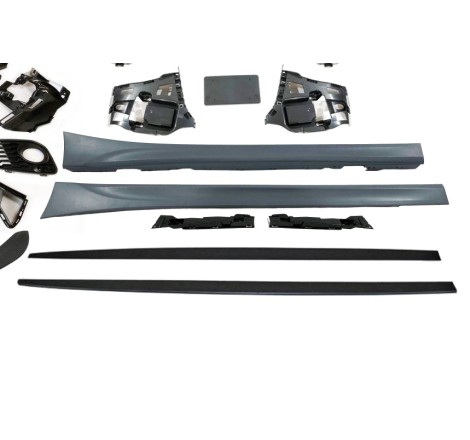 Kit Estetici BMW F20 LCI 15-19 Look Performance 2 Uscite doppio