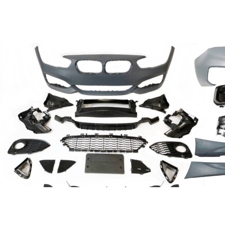 Kit Estetici BMW F20 LCI 15-19 Look Performance 2 Uscite doppio