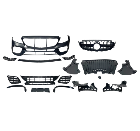 Paraurti Anteriore Mercedes W213 4p 2016-2019 / C238 look AMG E63