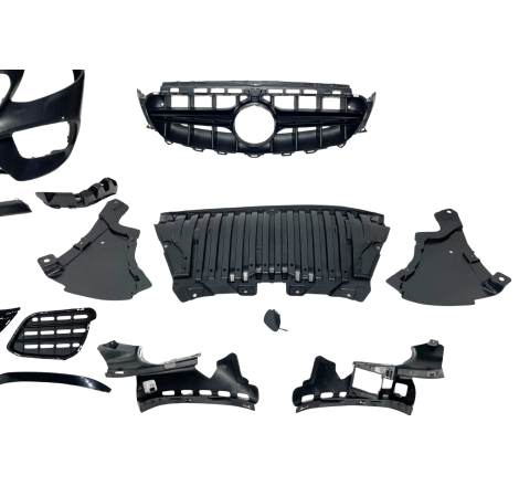 Pare - Choc Avant Mercedes W213 4p 2016-2019 / C238 look AMG E63