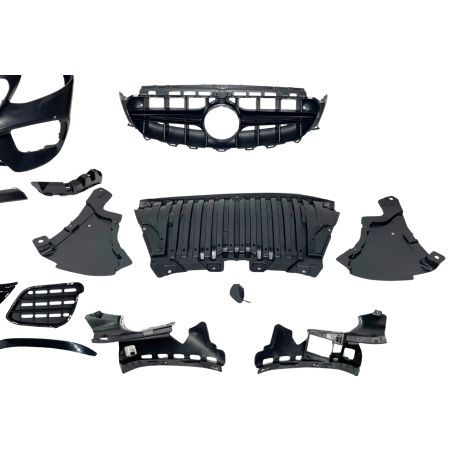 Pare - Choc Avant Mercedes W213 4p 2016-2019 / C238 look AMG E63