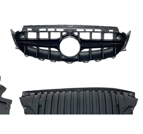 Front Bumper Mercedes W213 4p 2016-2019 / C238 look AMG E63