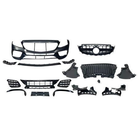 Kit De Carrocería Mercedes W213 2016-2019 look AMG E63 ABS
