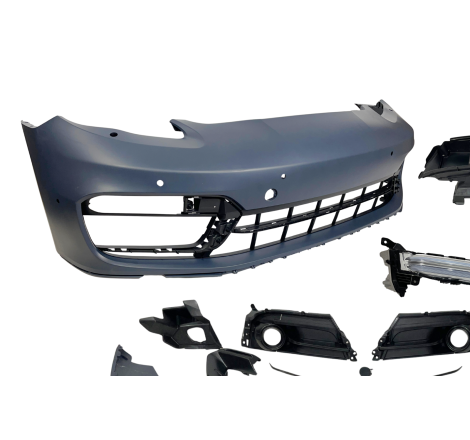 Front Bumper Porsche Panamera 970.1 2010-2013 Look 971 GTS
