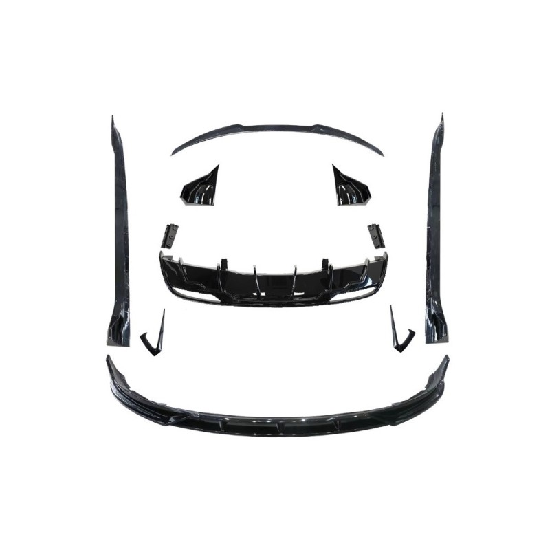 Kit Estetici Tesla Model 3 LCI 2024+ Look Fast