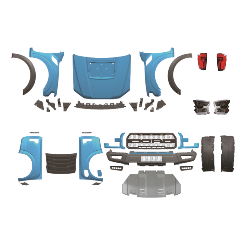 Kit De Carrocería Ford Ranger 2012-2021 Look F150