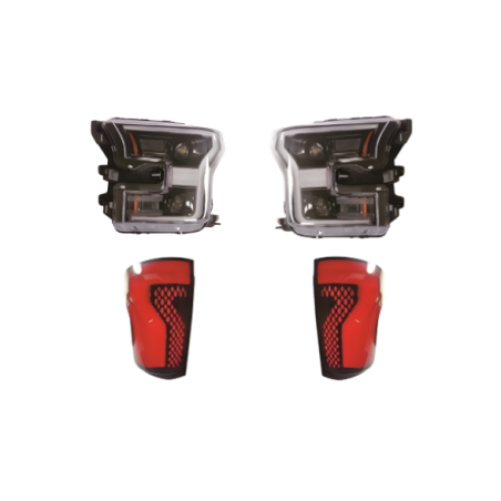 Body Kit Ford Ranger 2012-2021 Look F150