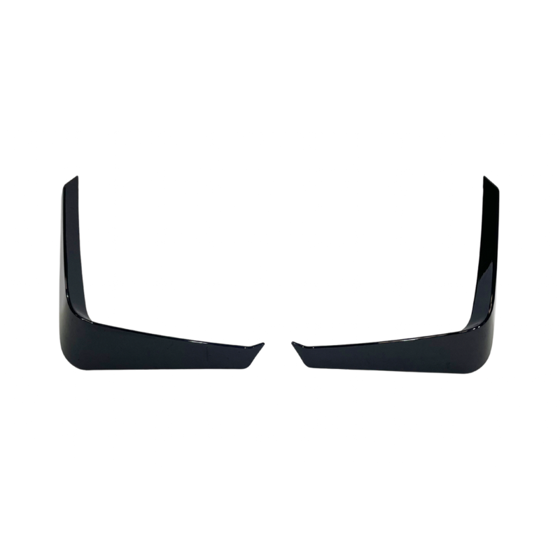 Pointe Ford Transit / Toureo Custom MK2 2024+ Noir brillant