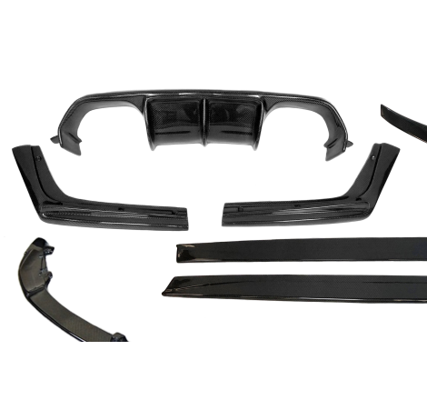 Kit De Carrocería BMW F82 Look M4 Carbono