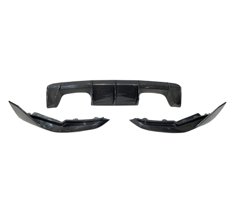 Difusor Trasero BMW G80 Carbono
