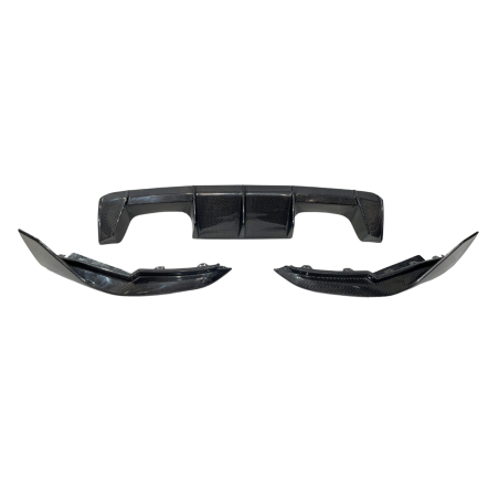 Rear Diffuser BMW G80 Carbon Fibre