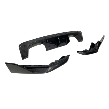 Difusor Trasero BMW G80 Carbono