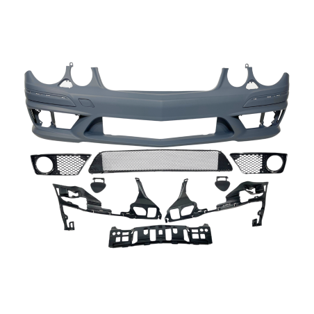 Front Bumper Mercedes W211 2002-2006 look E63 facelift