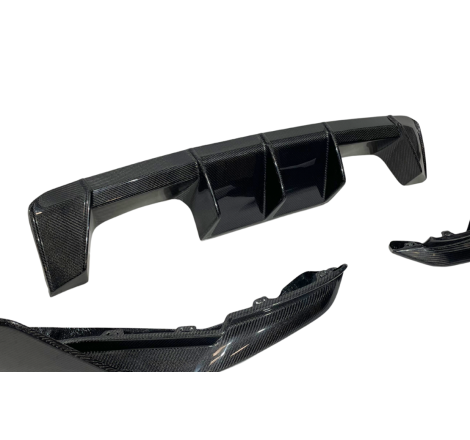 Diffusore Posteriore In Carbonio BMW G80