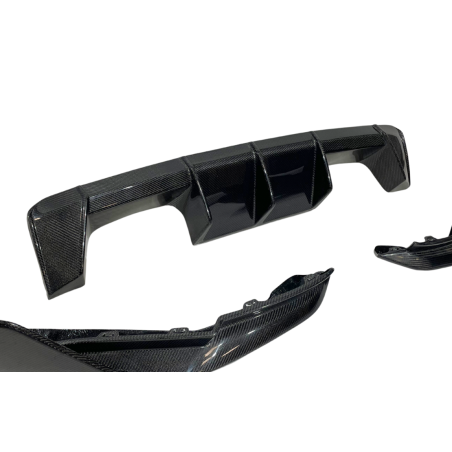 Diffuseur Arrière Carbone BMW G80