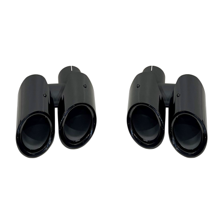 Sortie D'Échappement Porsche Macan 2014-2020 Look 2023