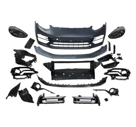 Front Bumper Porsche Panamera 970.1 2010-2013 Look 971 GTS
