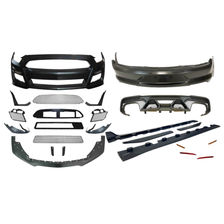 Body Kit Ford Mustang 2015-2017 look GT500 II