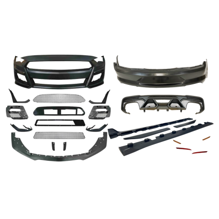 Kit De Carrosserie Ford Mustang 2018-2023 look GT500