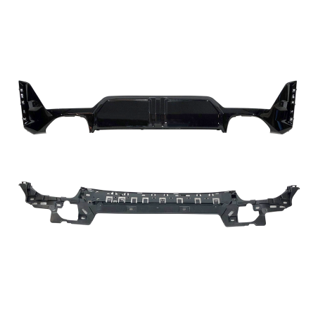 Rear Diffuser BMW G20 / G21 LCI Look M Performance Glossy Black
