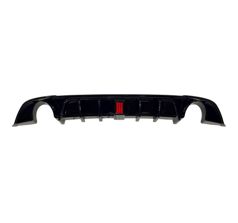 Rear Diffuser Volkswagen Golf 7.5 Glossy Black