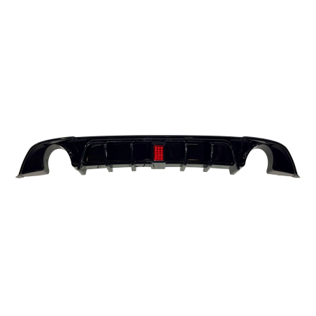 Rear Diffuser Volkswagen Golf 7.5 Glossy Black