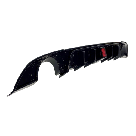 Rear Diffuser Volkswagen Golf 7.5 Glossy Black