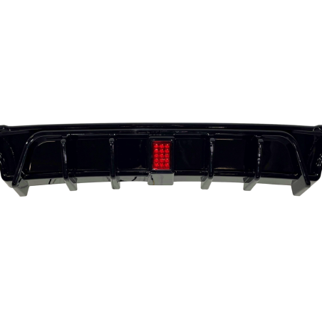 Rear Diffuser Volkswagen Golf 7.5 Glossy Black